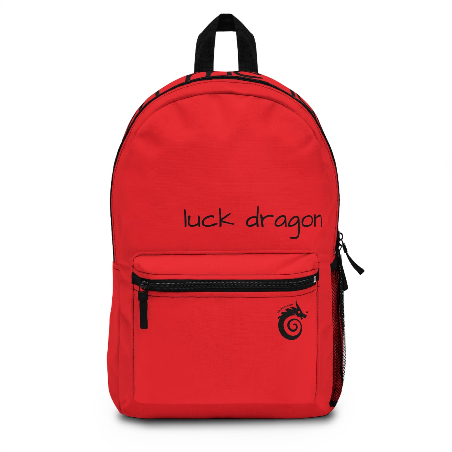 Red Backpack