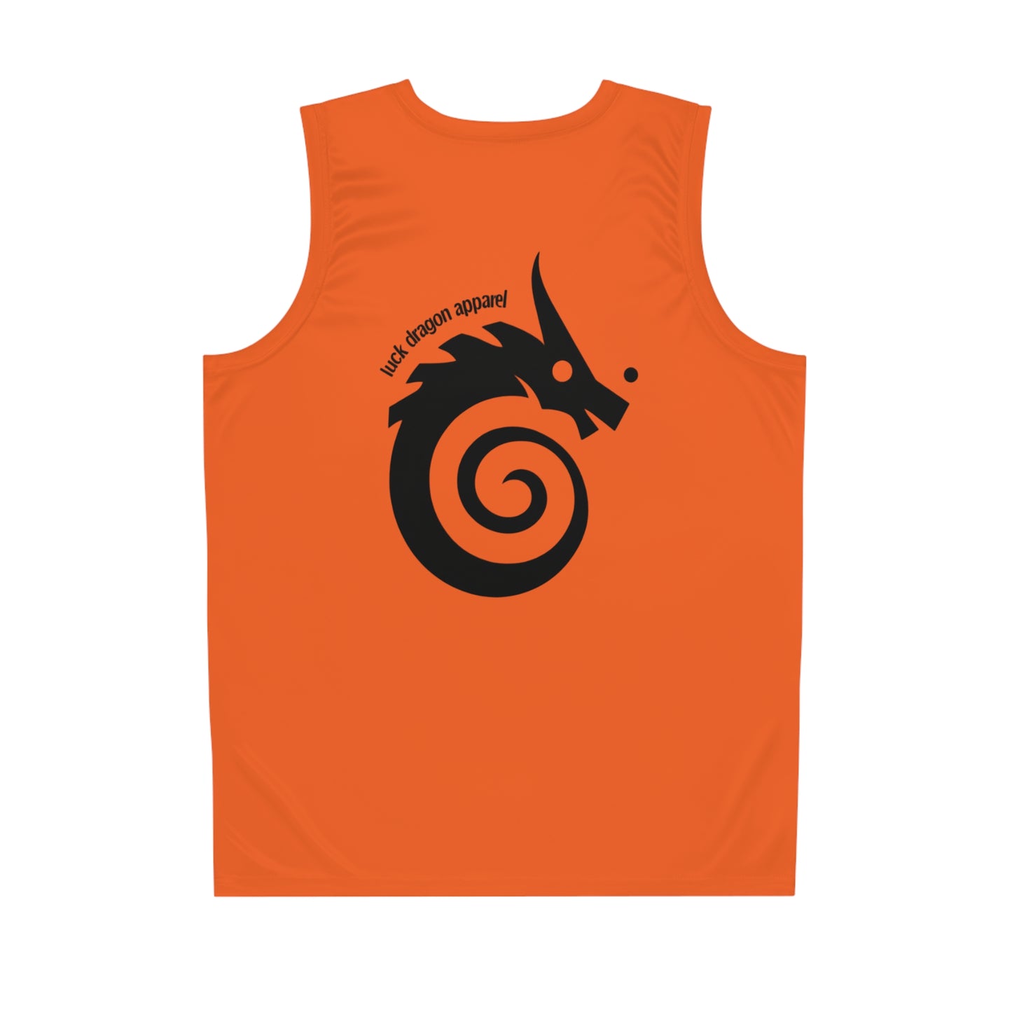 Orange Basketball Jersey (AOP)