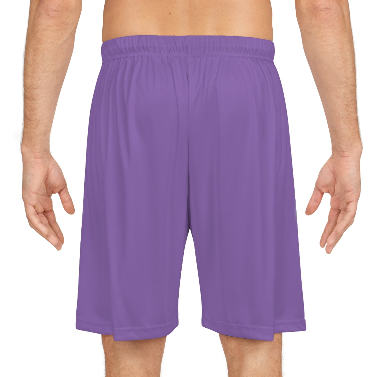 Violet Basketball Shorts (AOP)