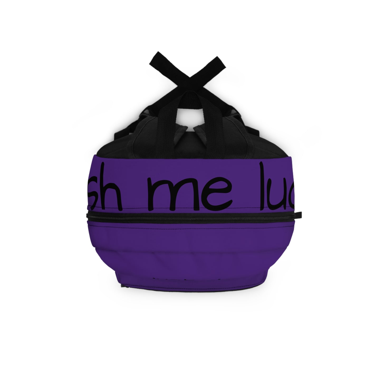 Purple Backpack