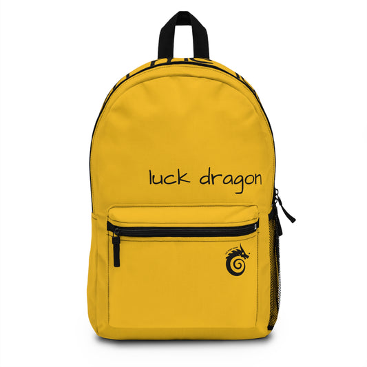 Yellow Backpack