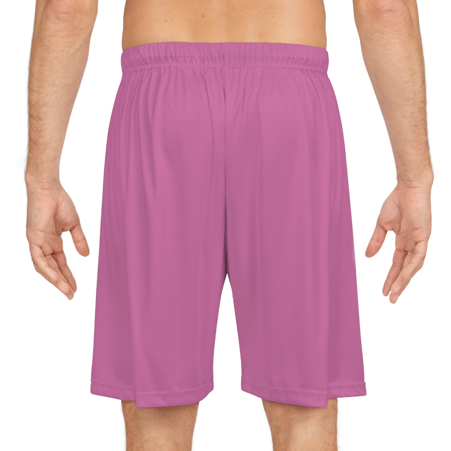 Pink Basketball Shorts