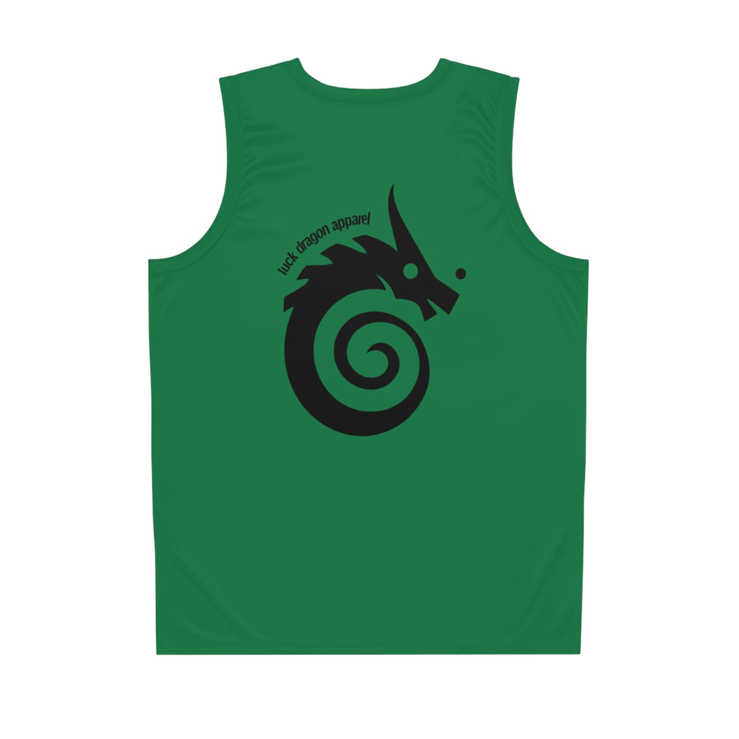 Green Basketball Jersey (AOP)