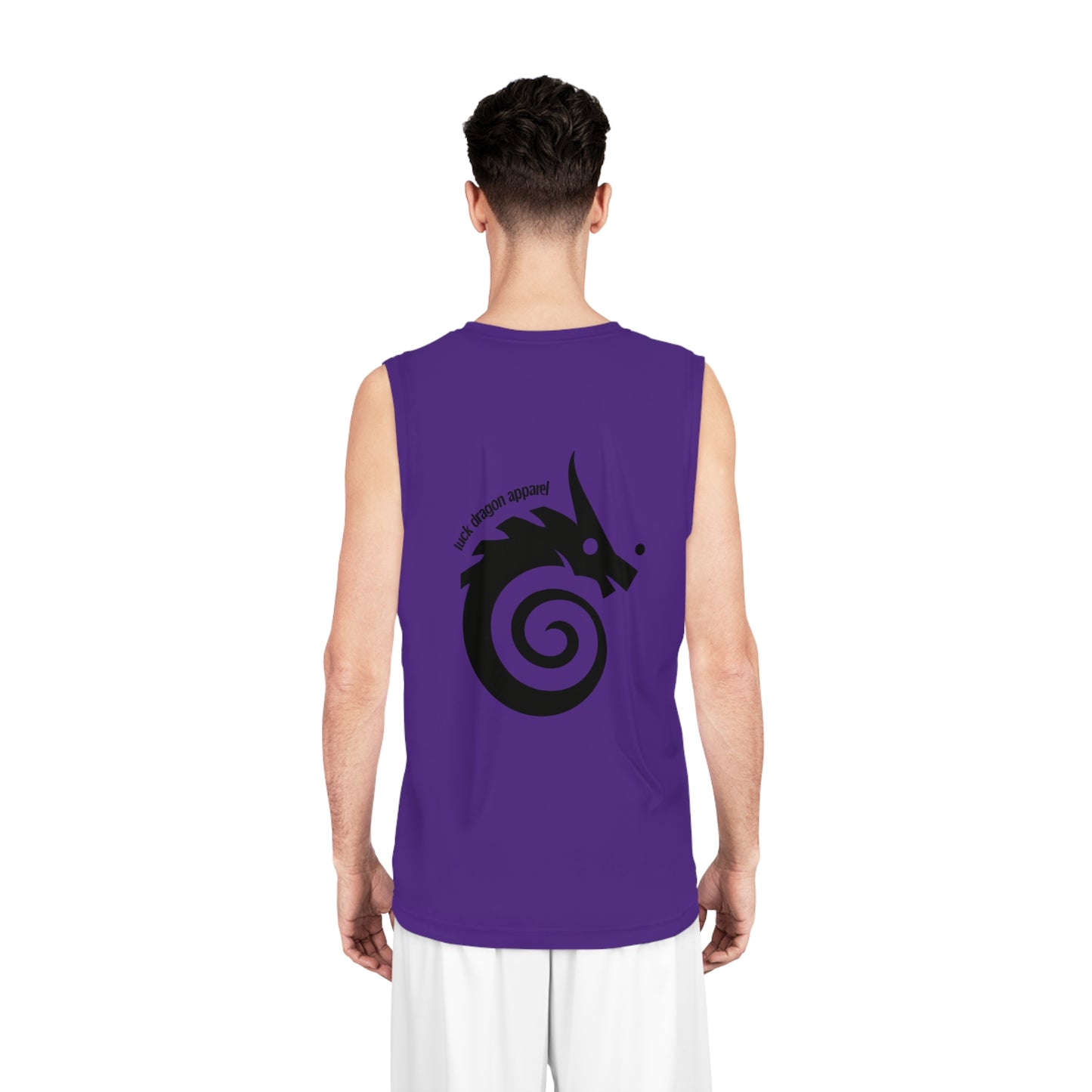 Purple Basketball Jersey (AOP)