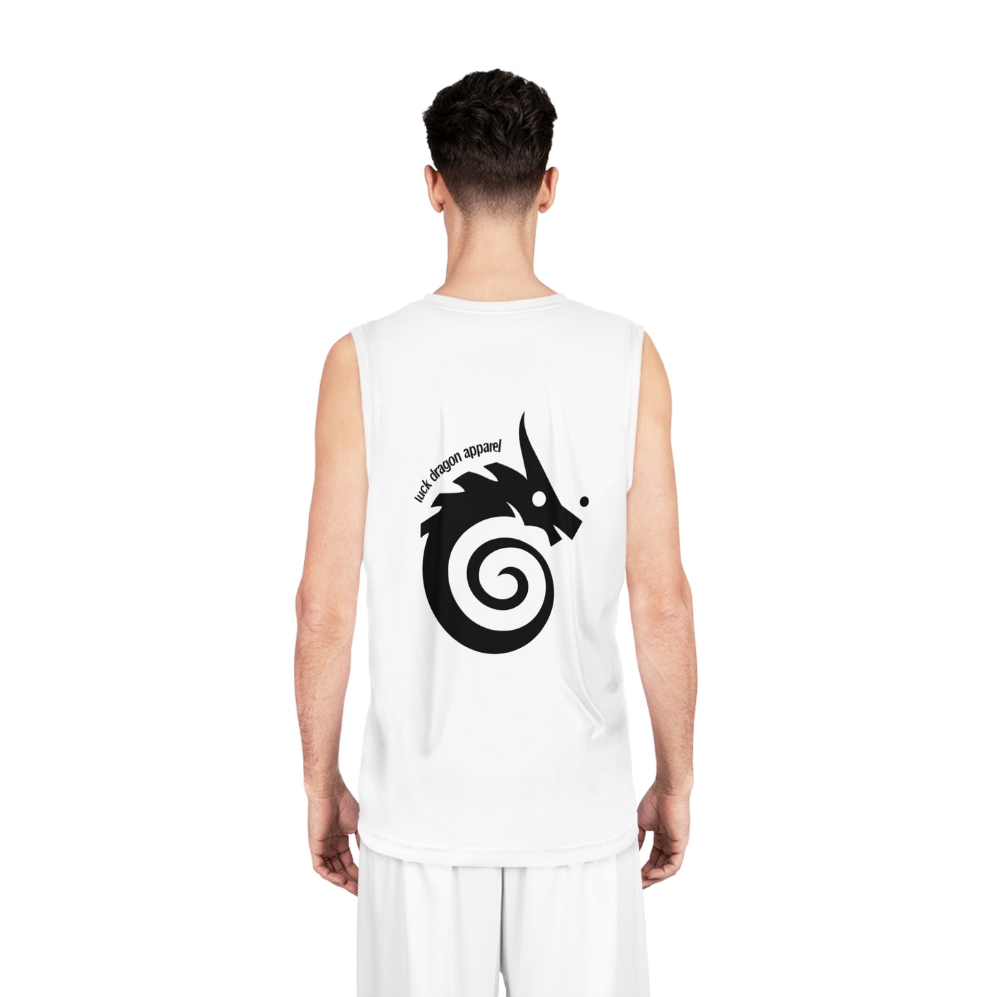 White Basketball Jersey