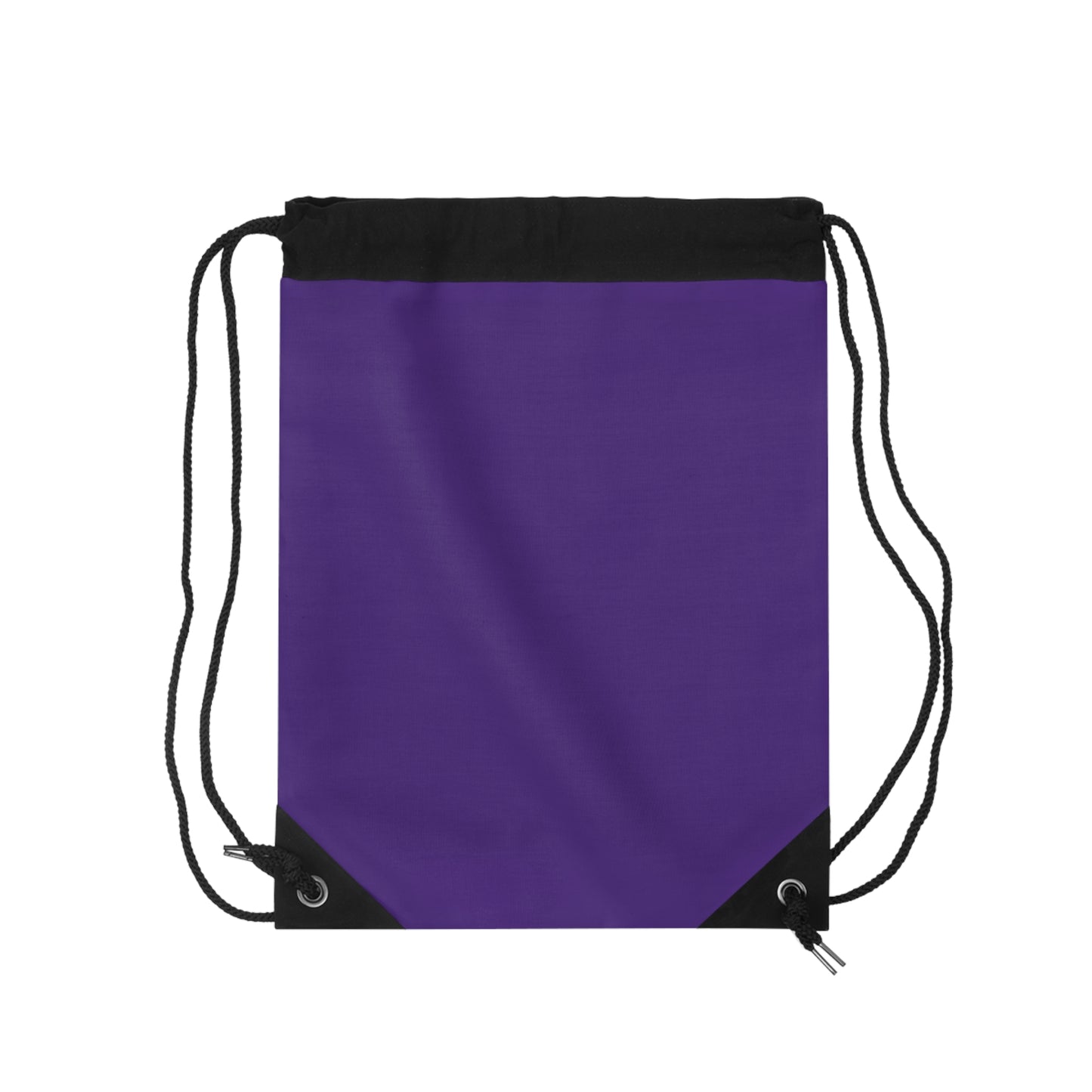 Purple Drawstring Bag