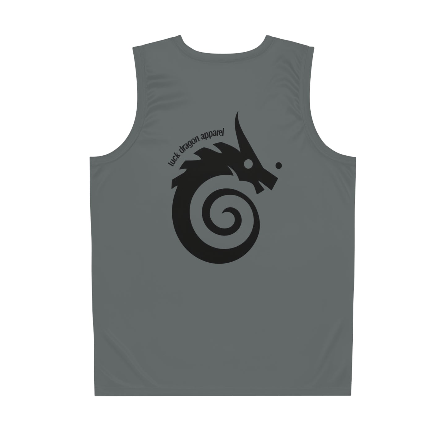 Grey Basketball Jersey (AOP)