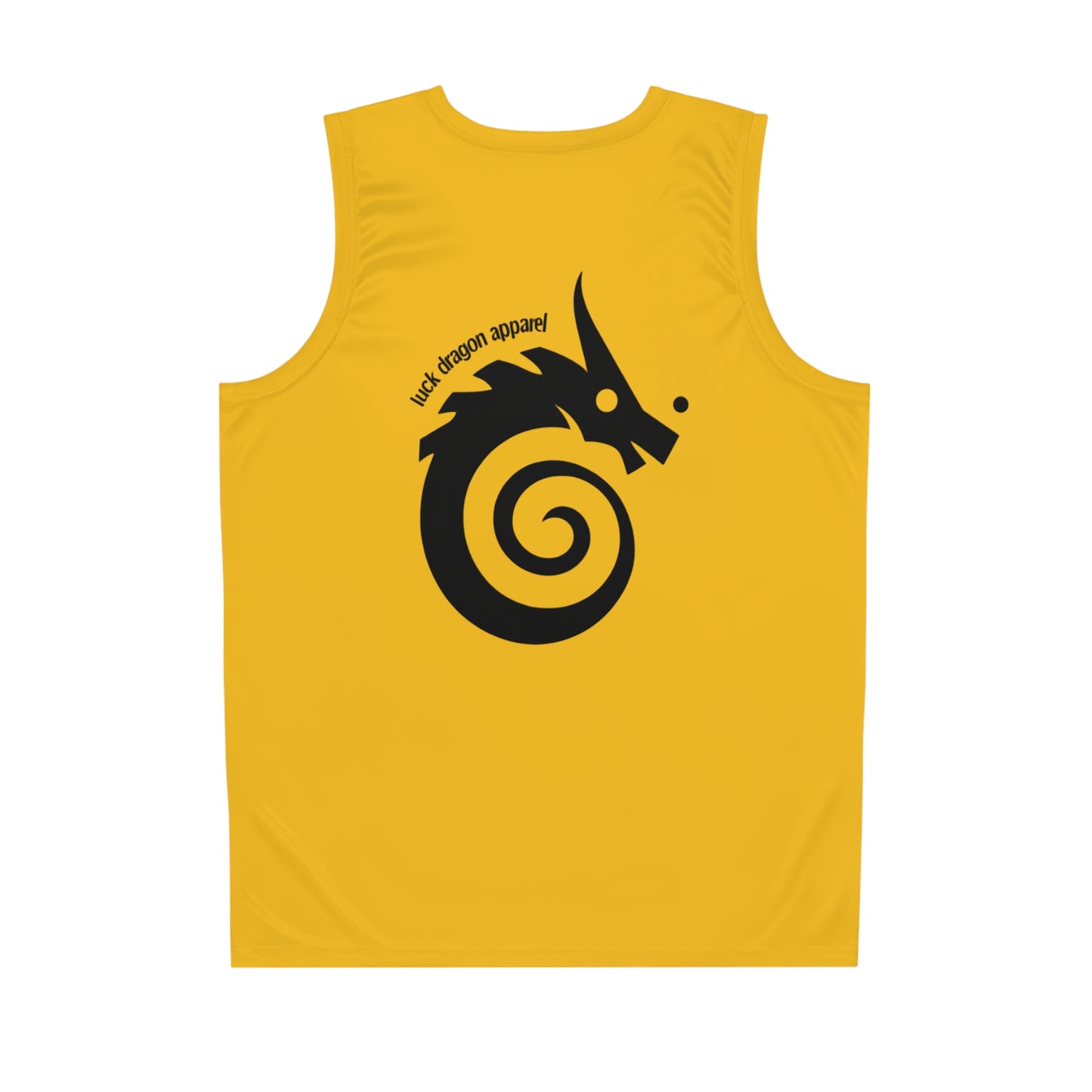 Yellow Basketball Jersey (AOP)