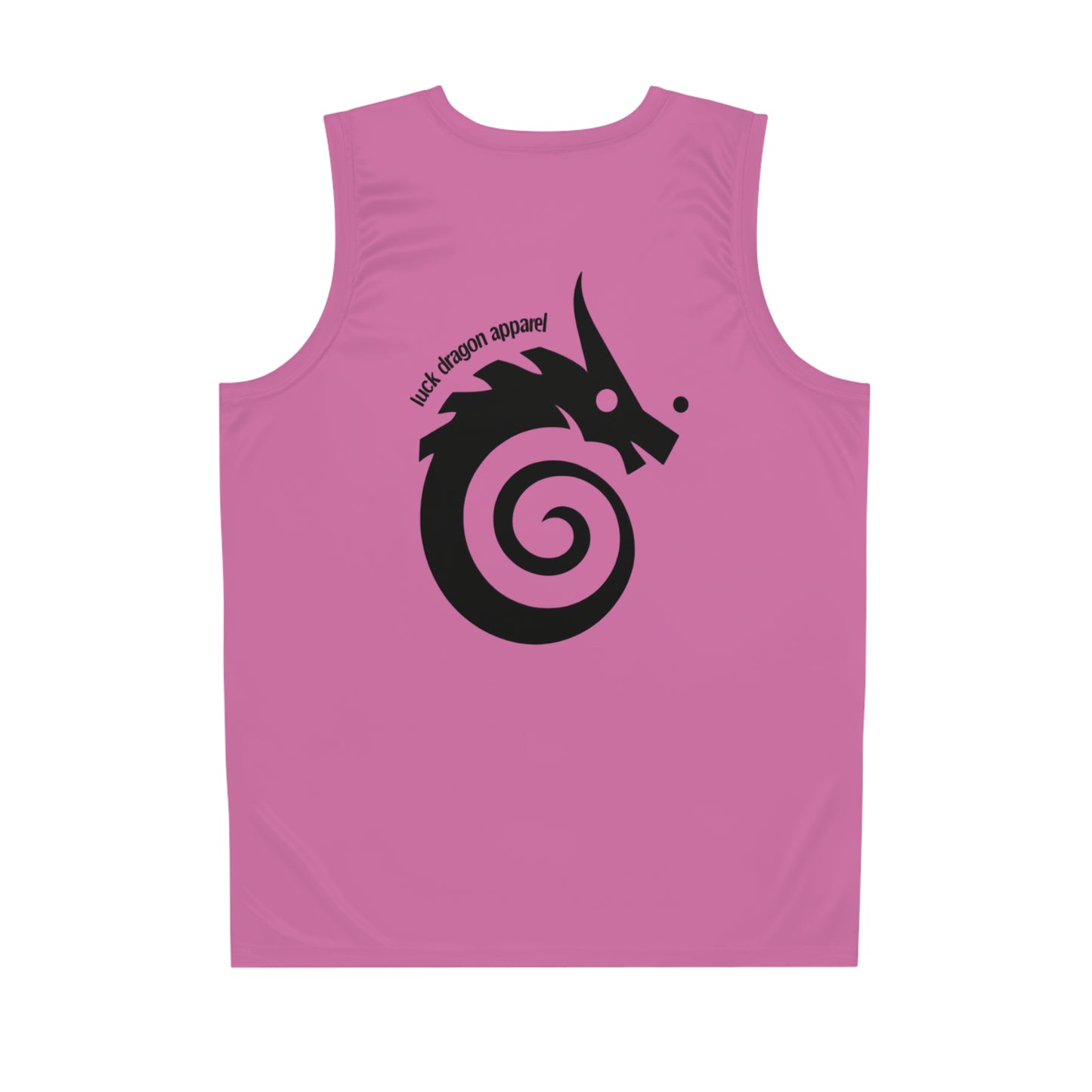 Pink Basketball Jersey (AOP)