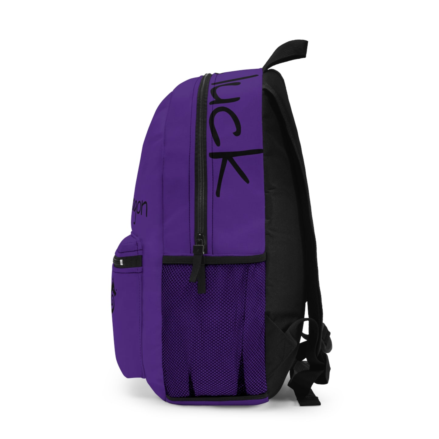 Purple Backpack