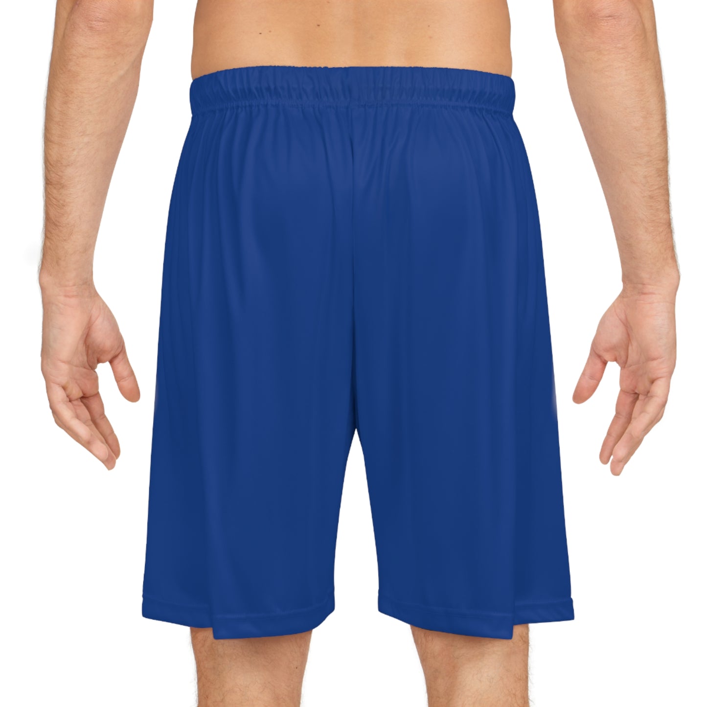 Blue Basketball Shorts (AOP)