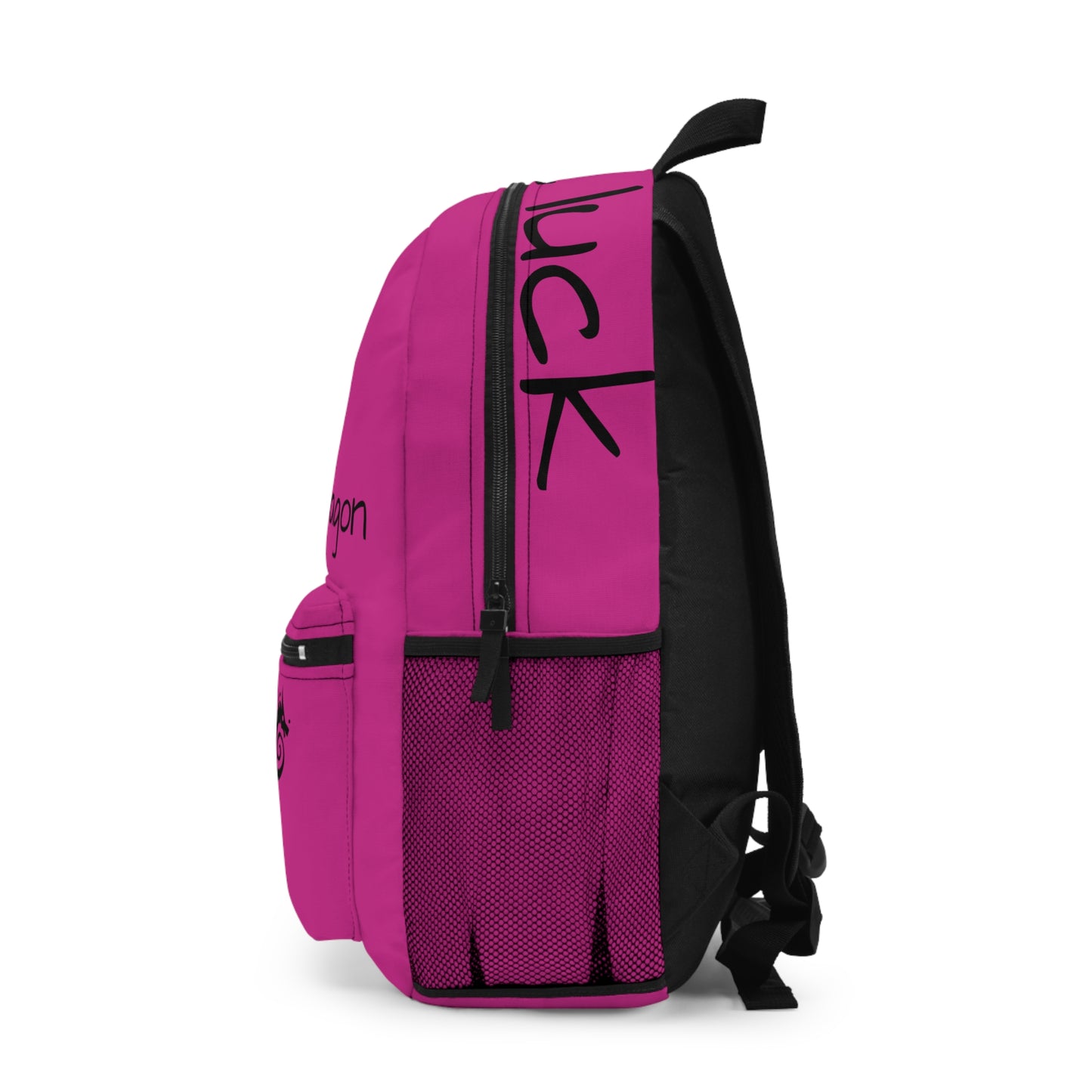 Hot Pink Backpack