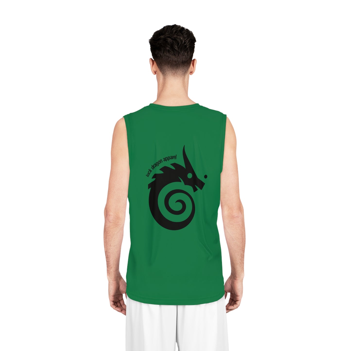 Green Basketball Jersey (AOP)