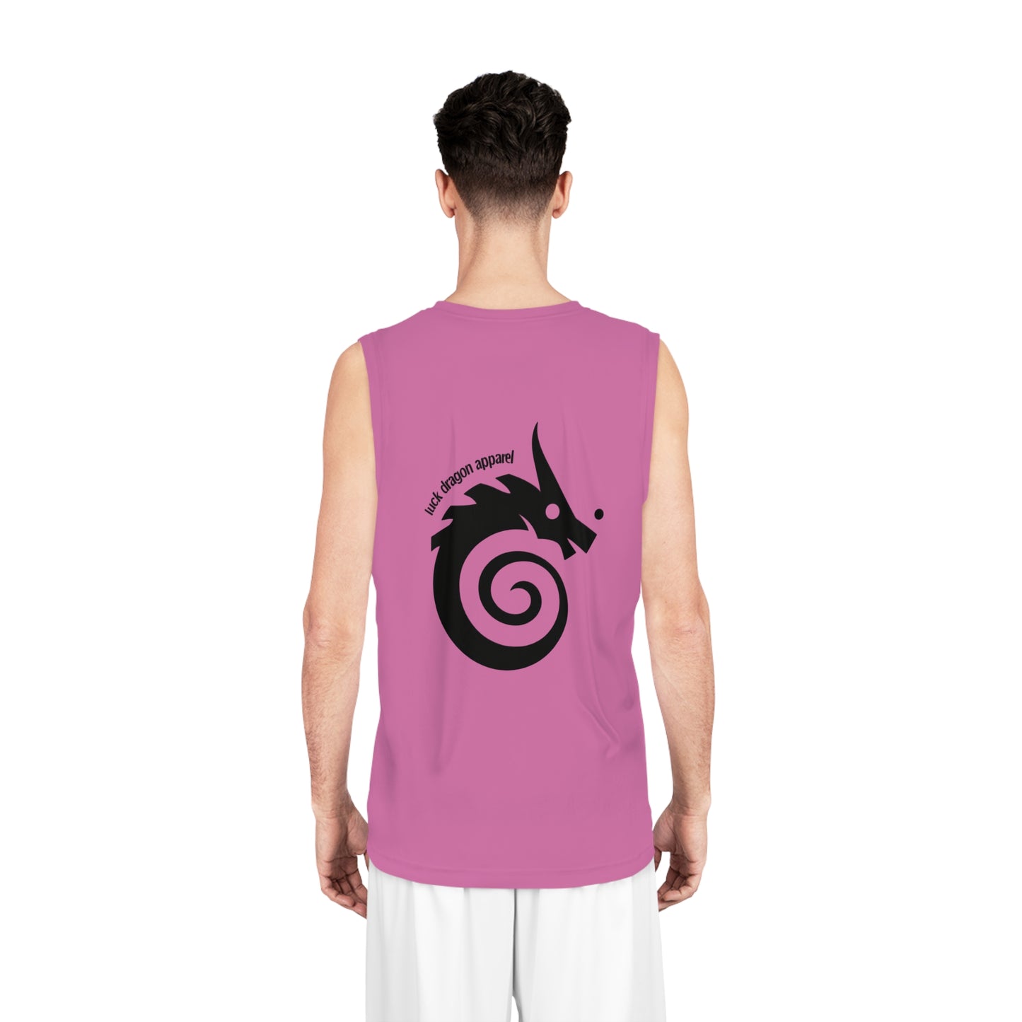 Pink Basketball Jersey (AOP)