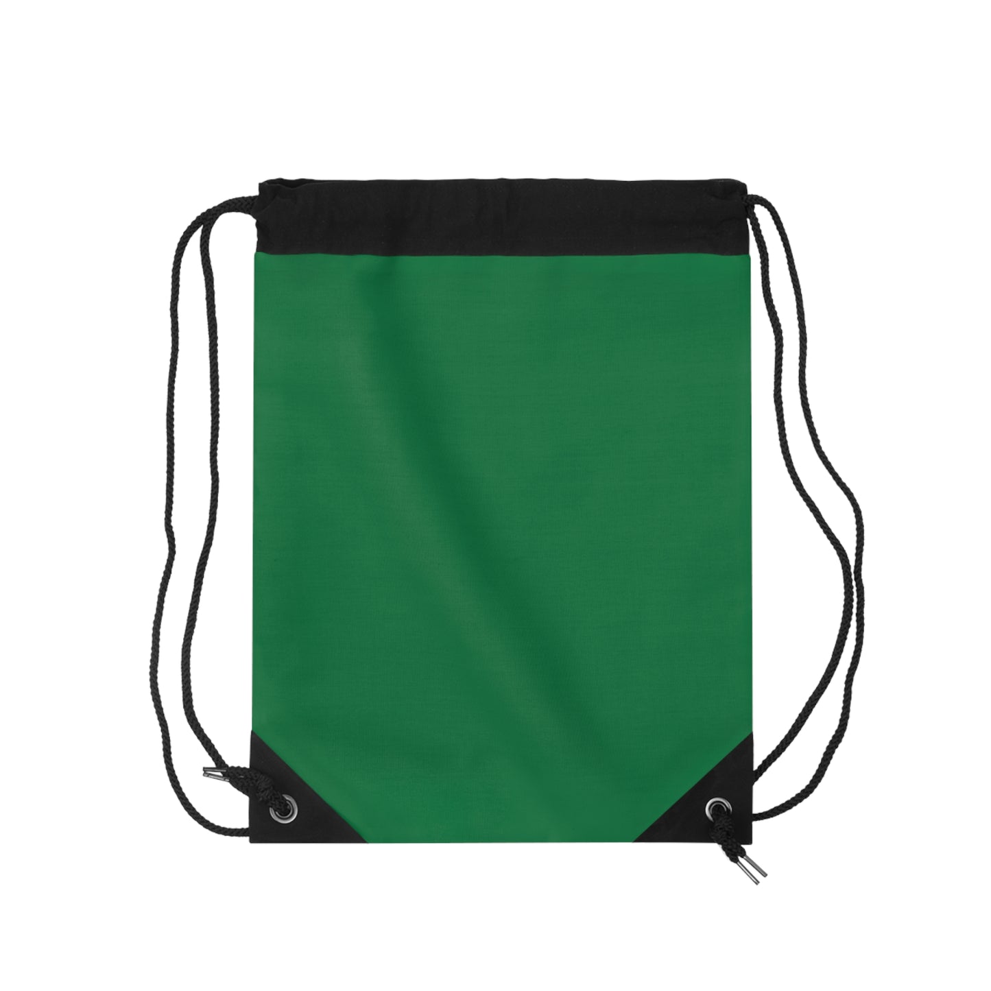 Green Drawstring Bag