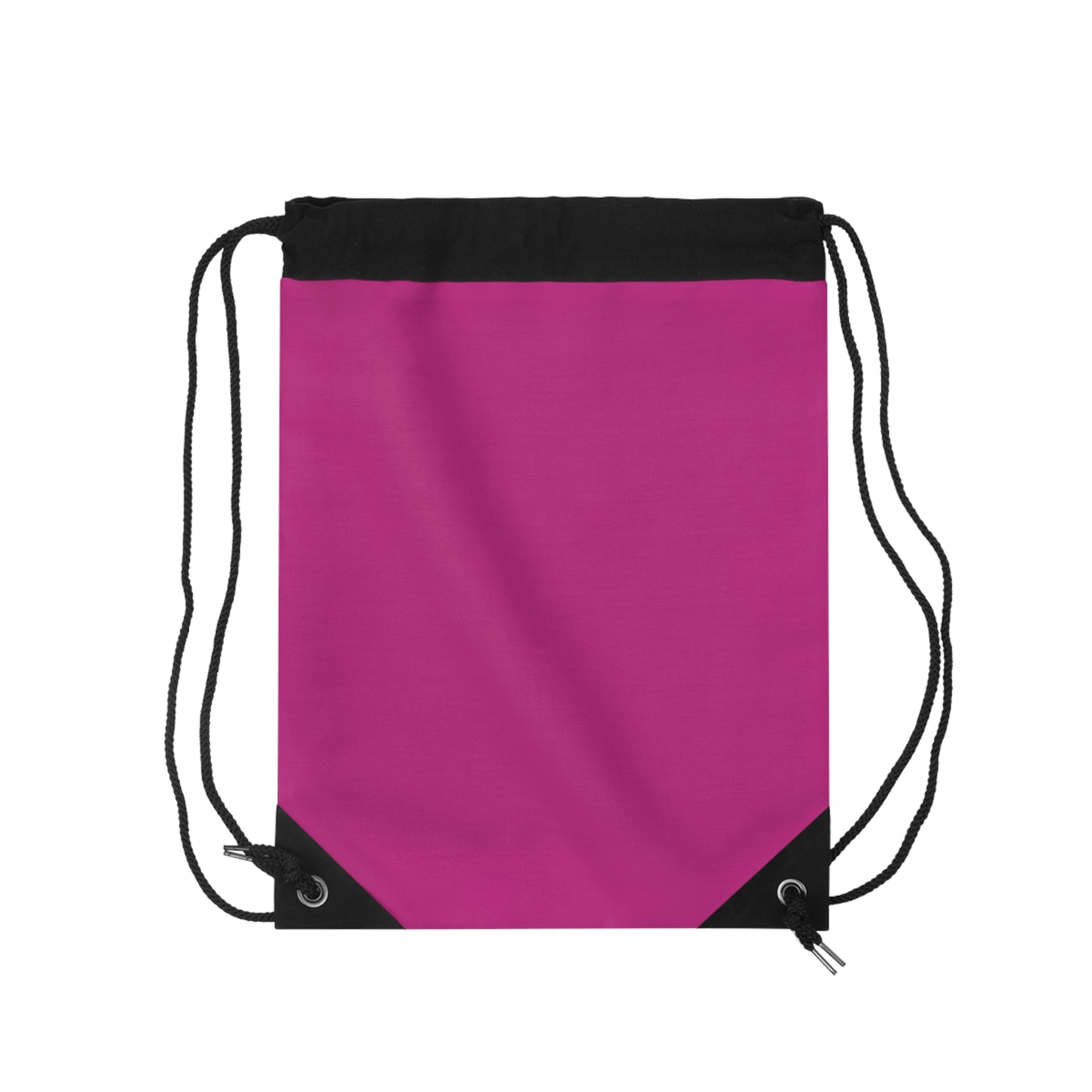 Hot Pink Drawstring Bag