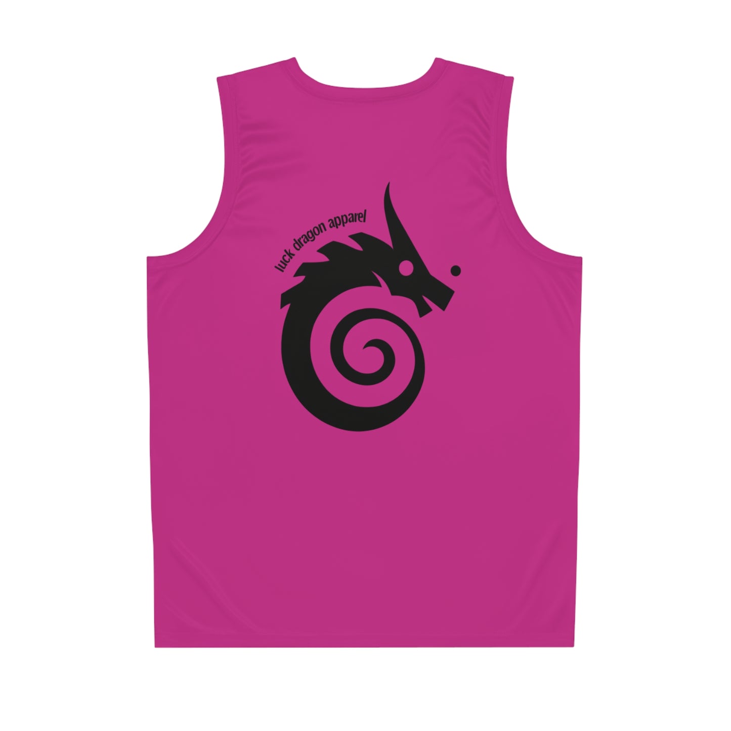 Hot Pink Basketball Jersey (AOP)