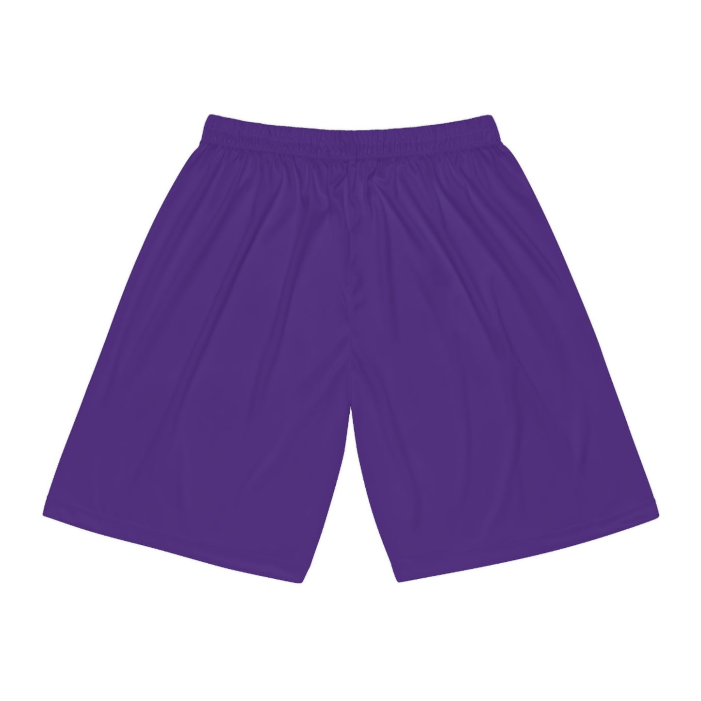 Purple Basketball Shorts (AOP)