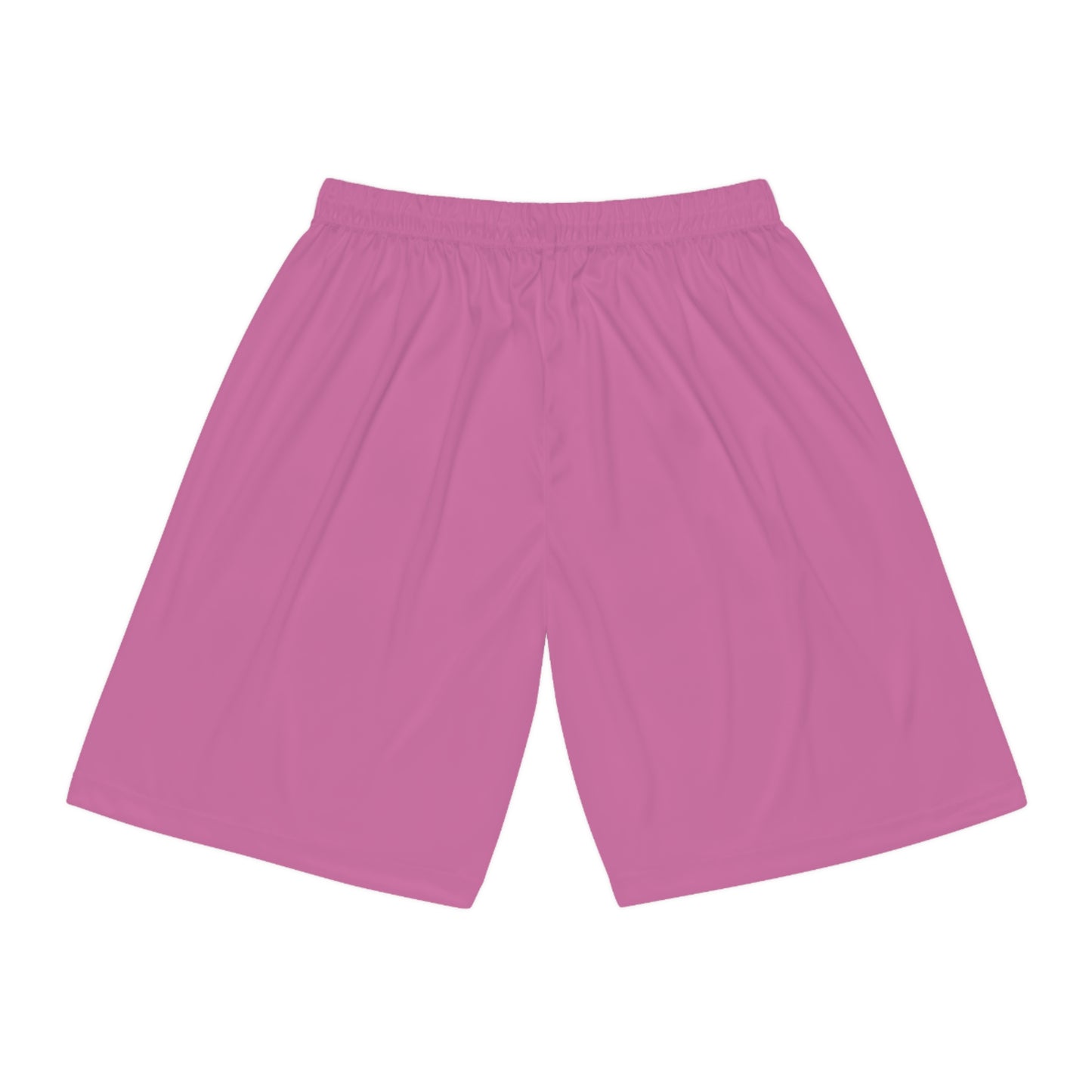 Pink Basketball Shorts