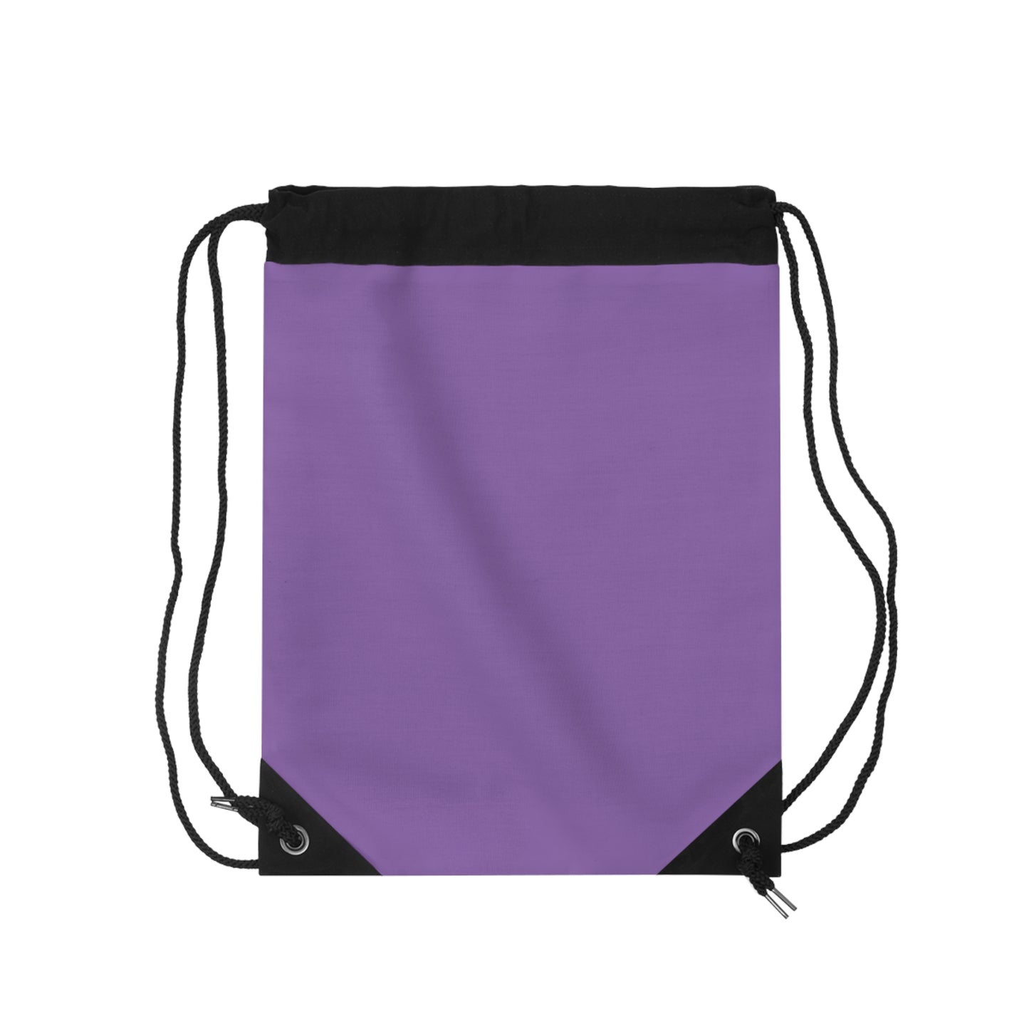 Violet Drawstring Bag