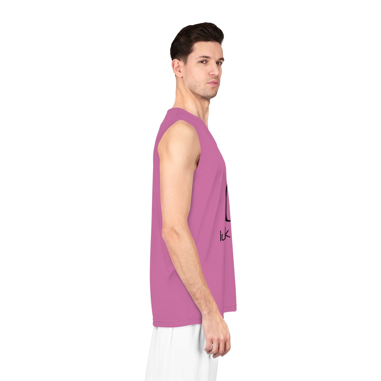 Pink Basketball Jersey (AOP)