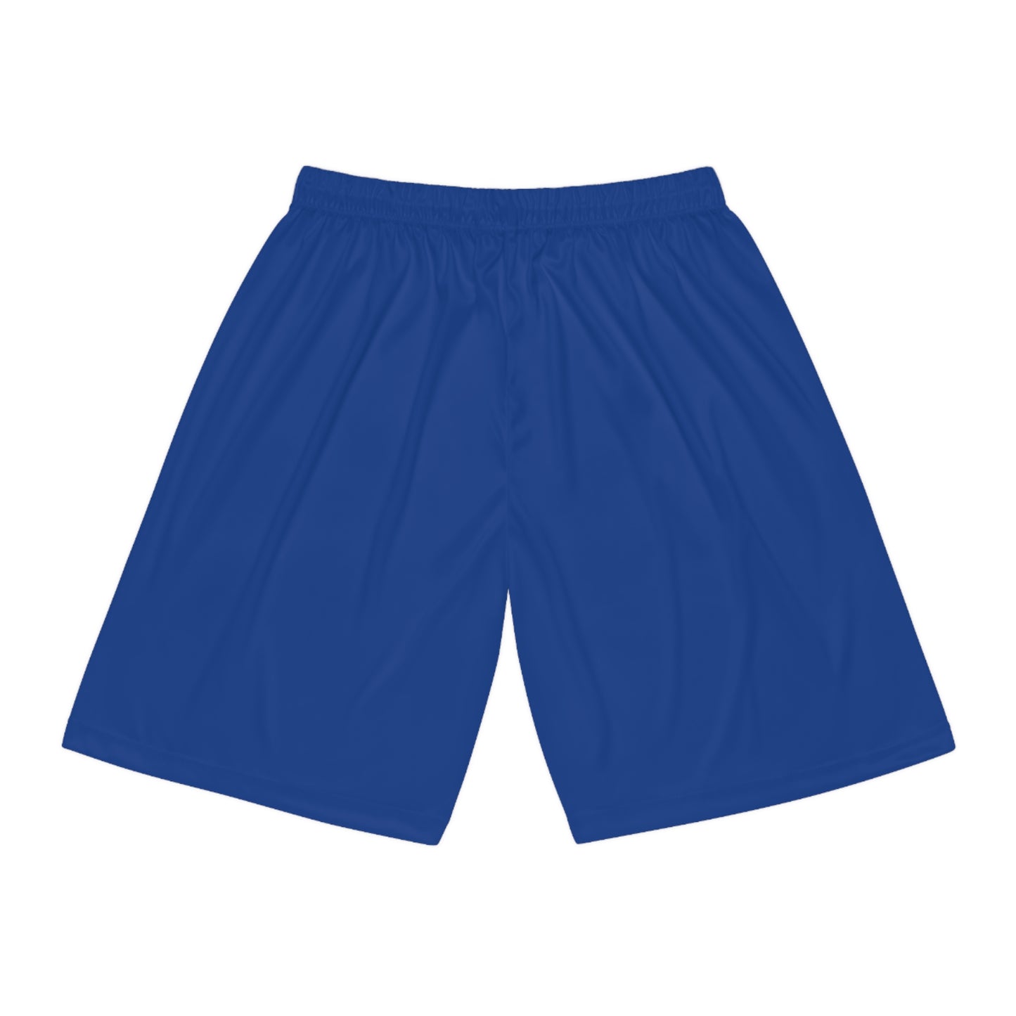 Blue Basketball Shorts (AOP)