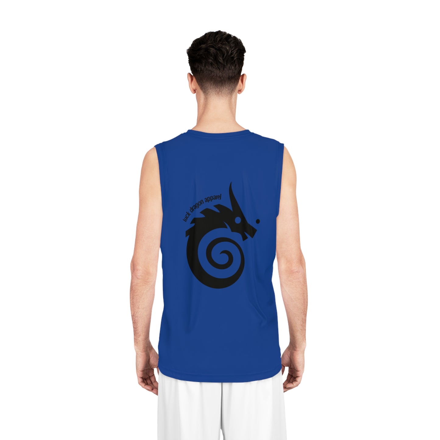 Blue Basketball Jersey (AOP)