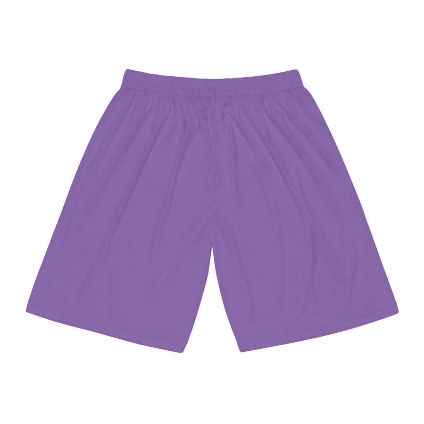 Violet Basketball Shorts (AOP)