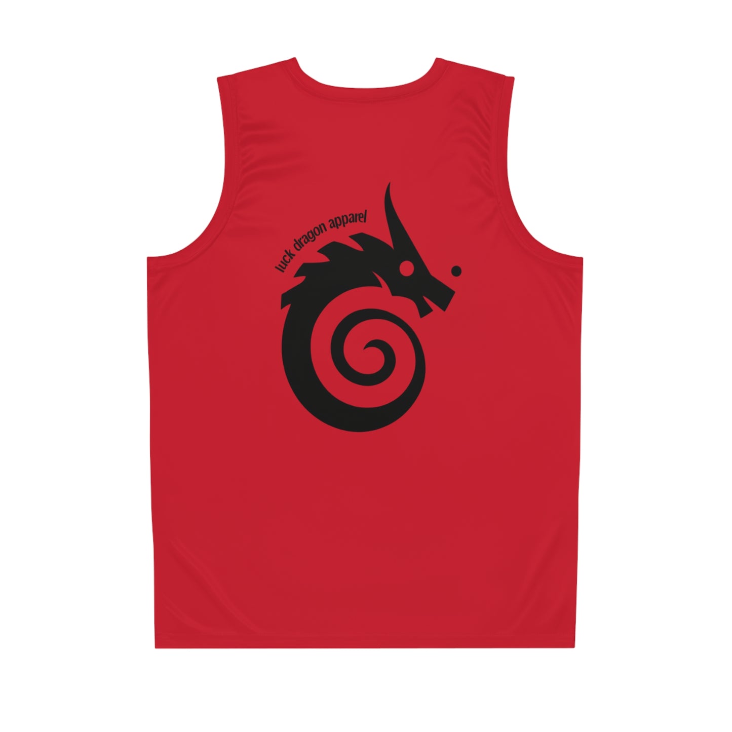 Red Basketball Jersey (AOP)