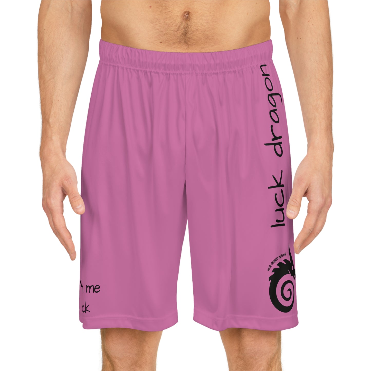 Pink Basketball Shorts