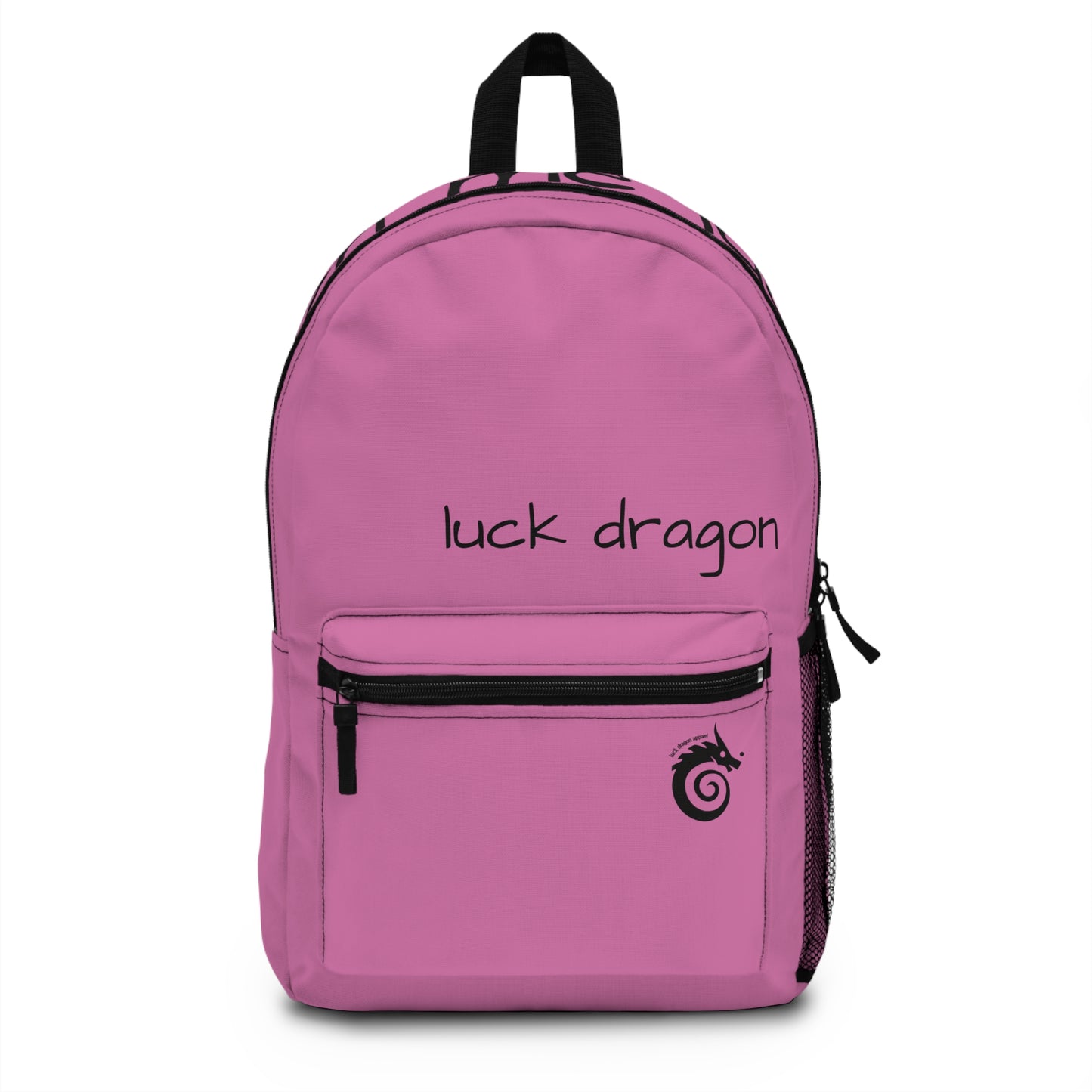 Pink Backpack