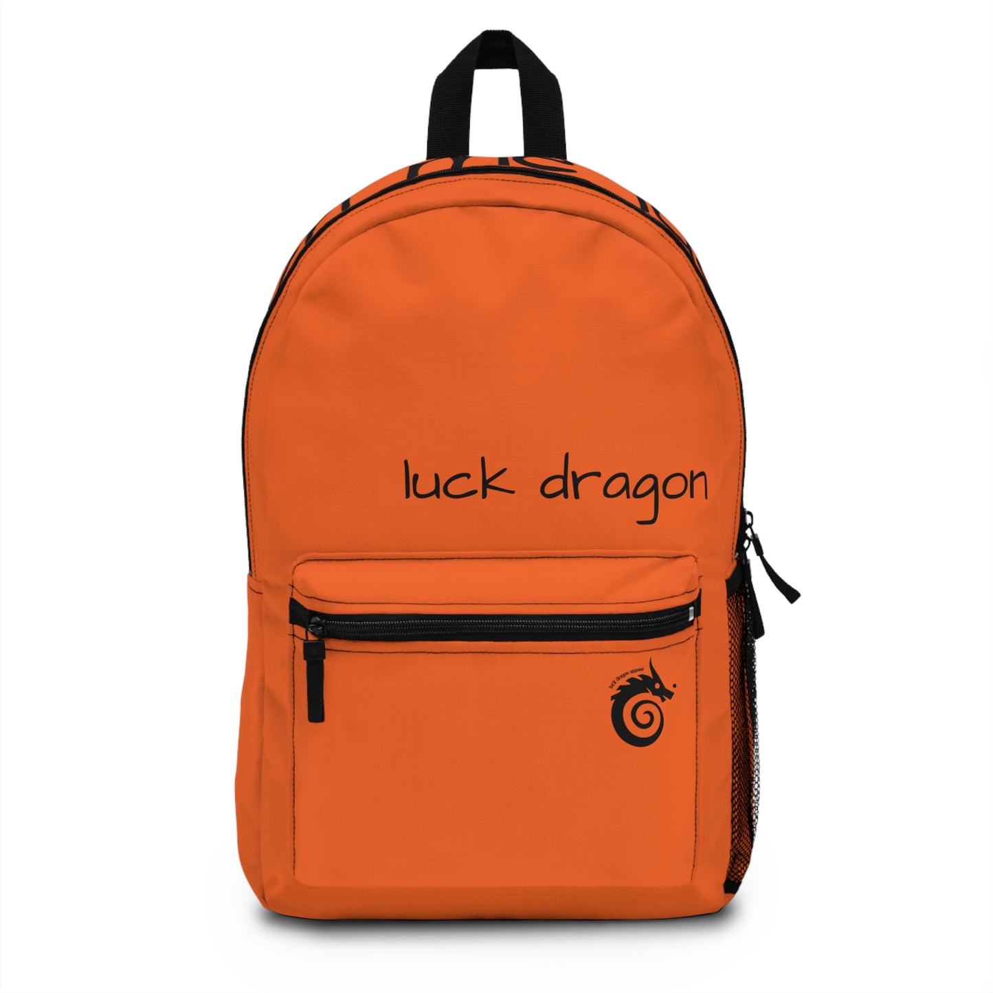 Orange Backpack