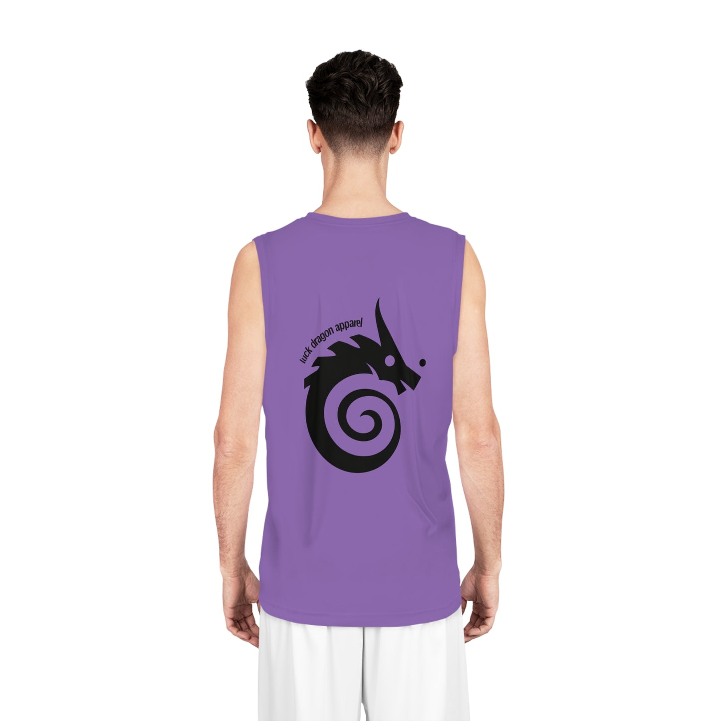 Violet Basketball Jersey (AOP)