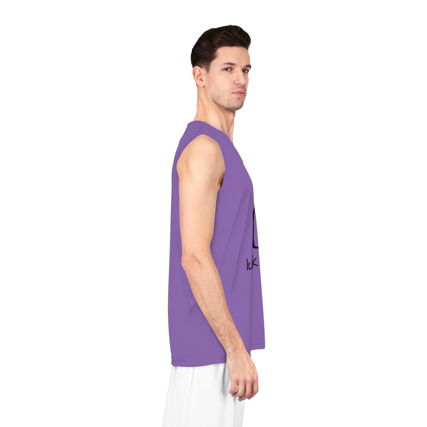 Violet Basketball Jersey (AOP)