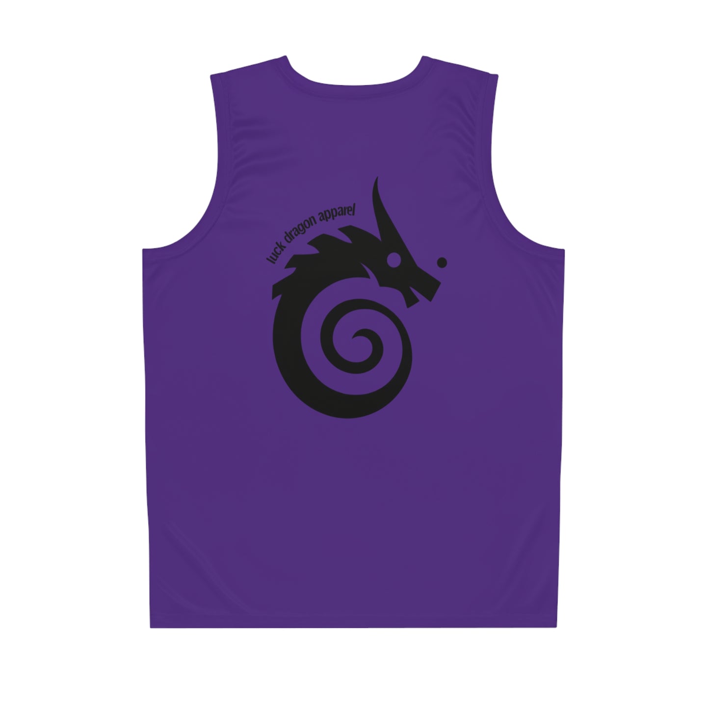 Purple Basketball Jersey (AOP)