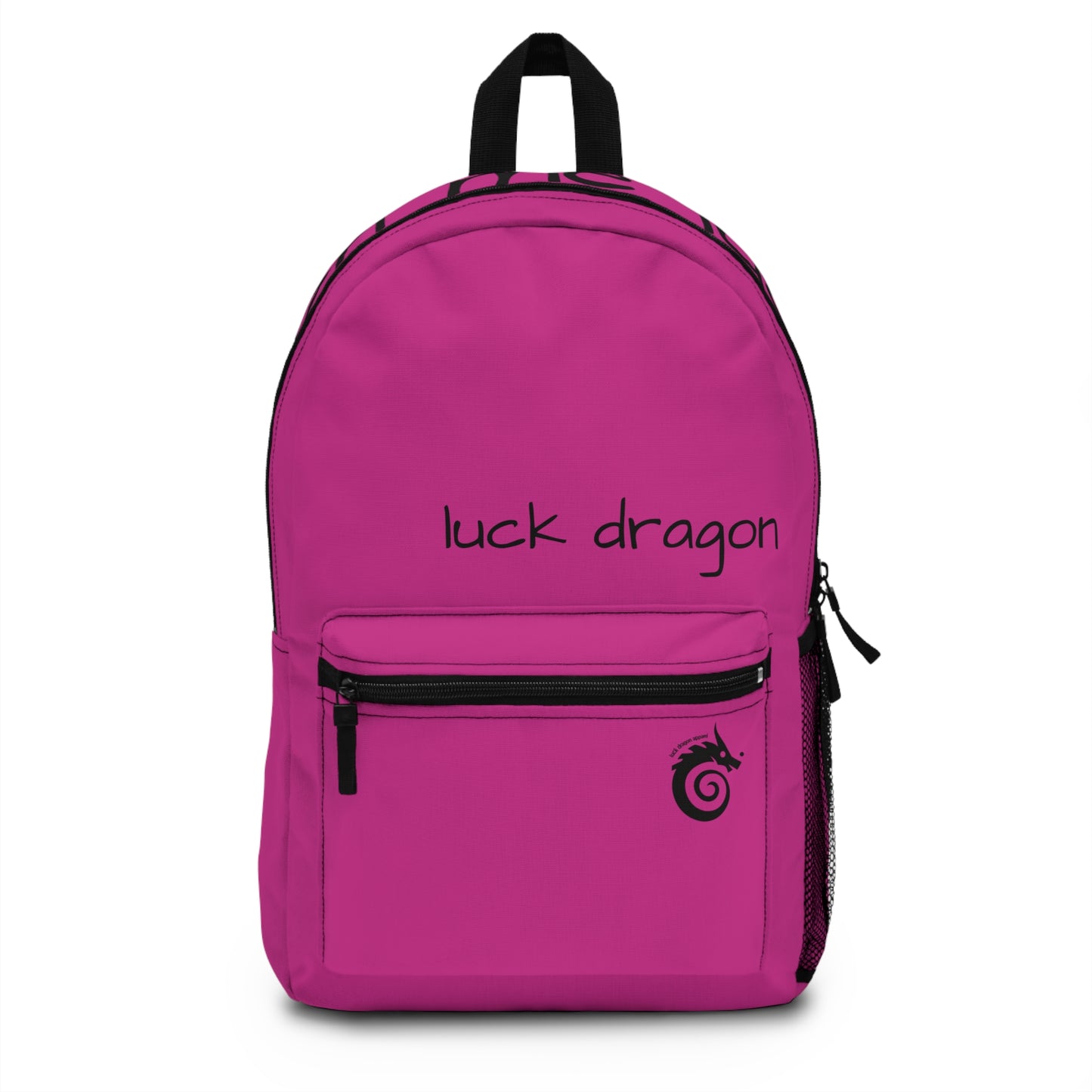 Hot Pink Backpack