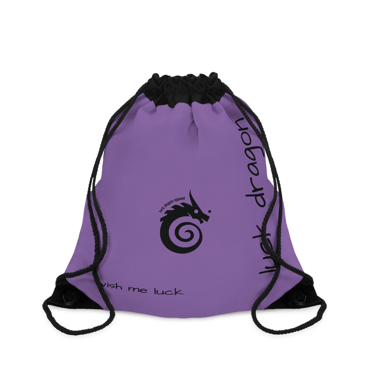 Violet Drawstring Bag