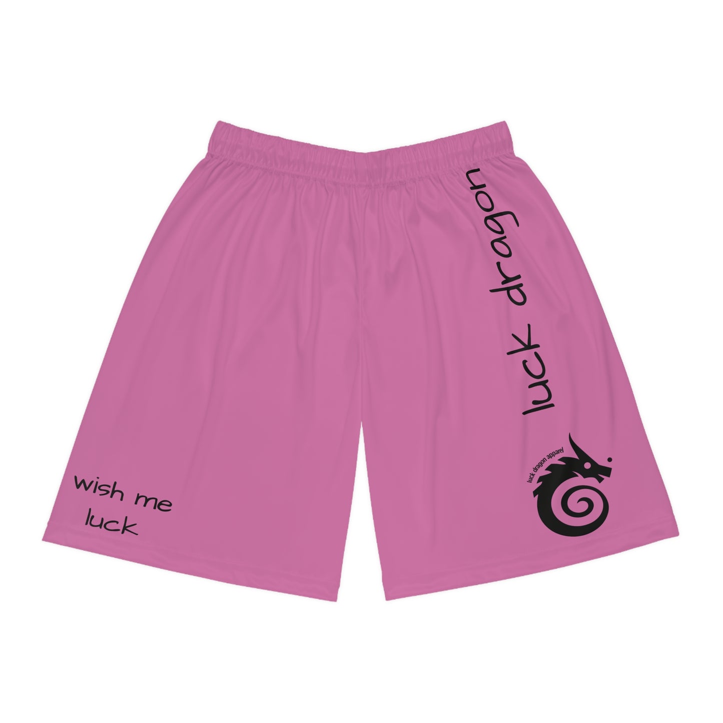 Pink Basketball Shorts