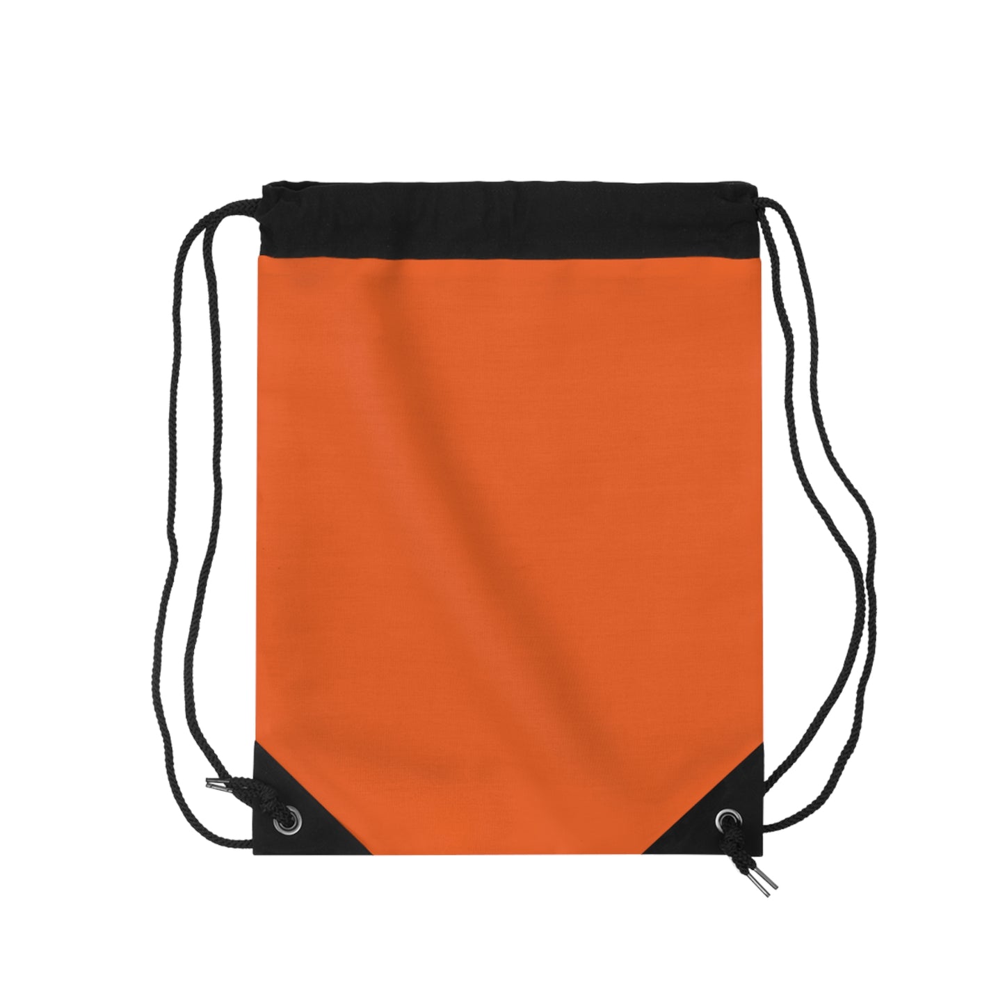 Orange Drawstring Bag