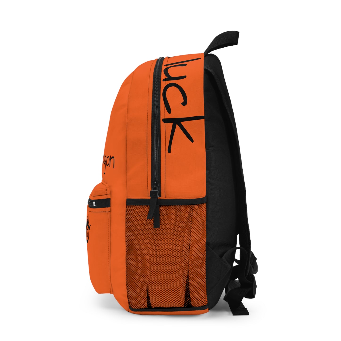 Orange Backpack