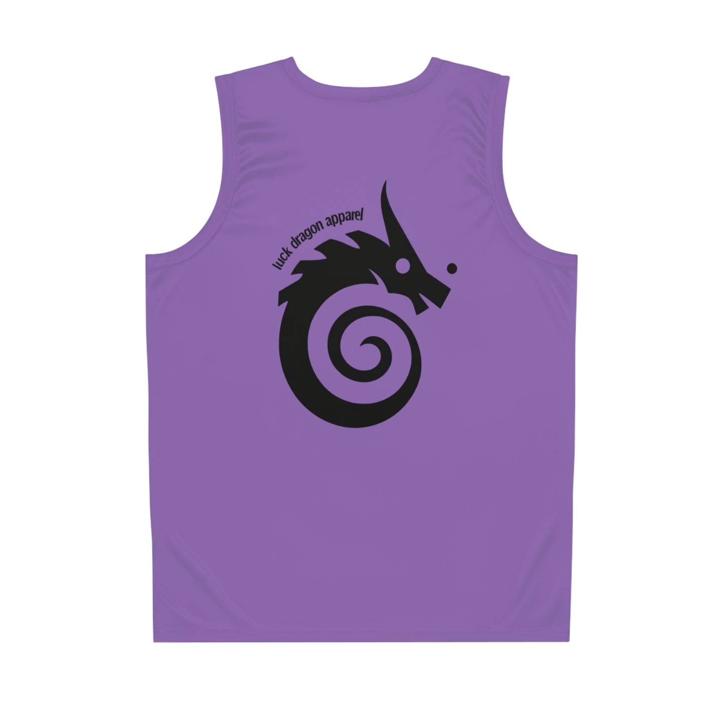 Violet Basketball Jersey (AOP)