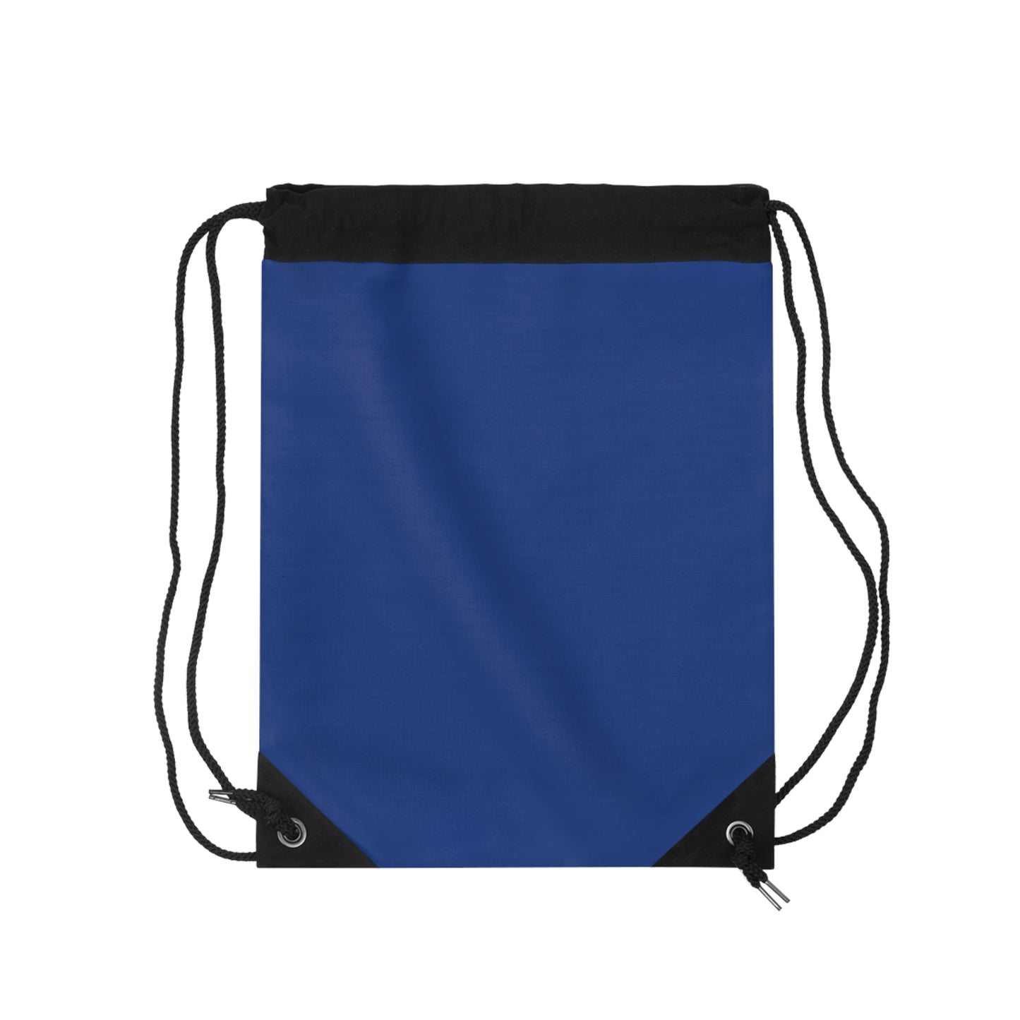 Blue Drawstring Bag