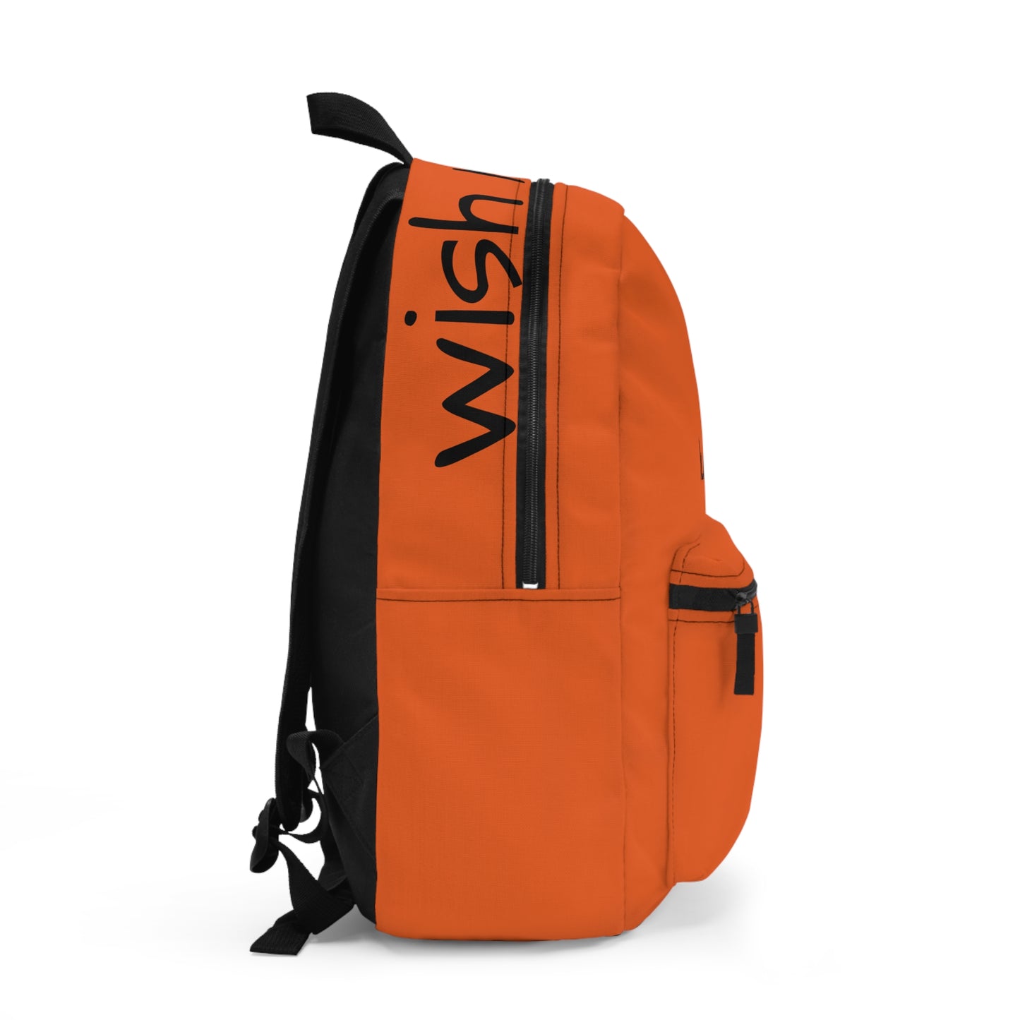 Orange Backpack