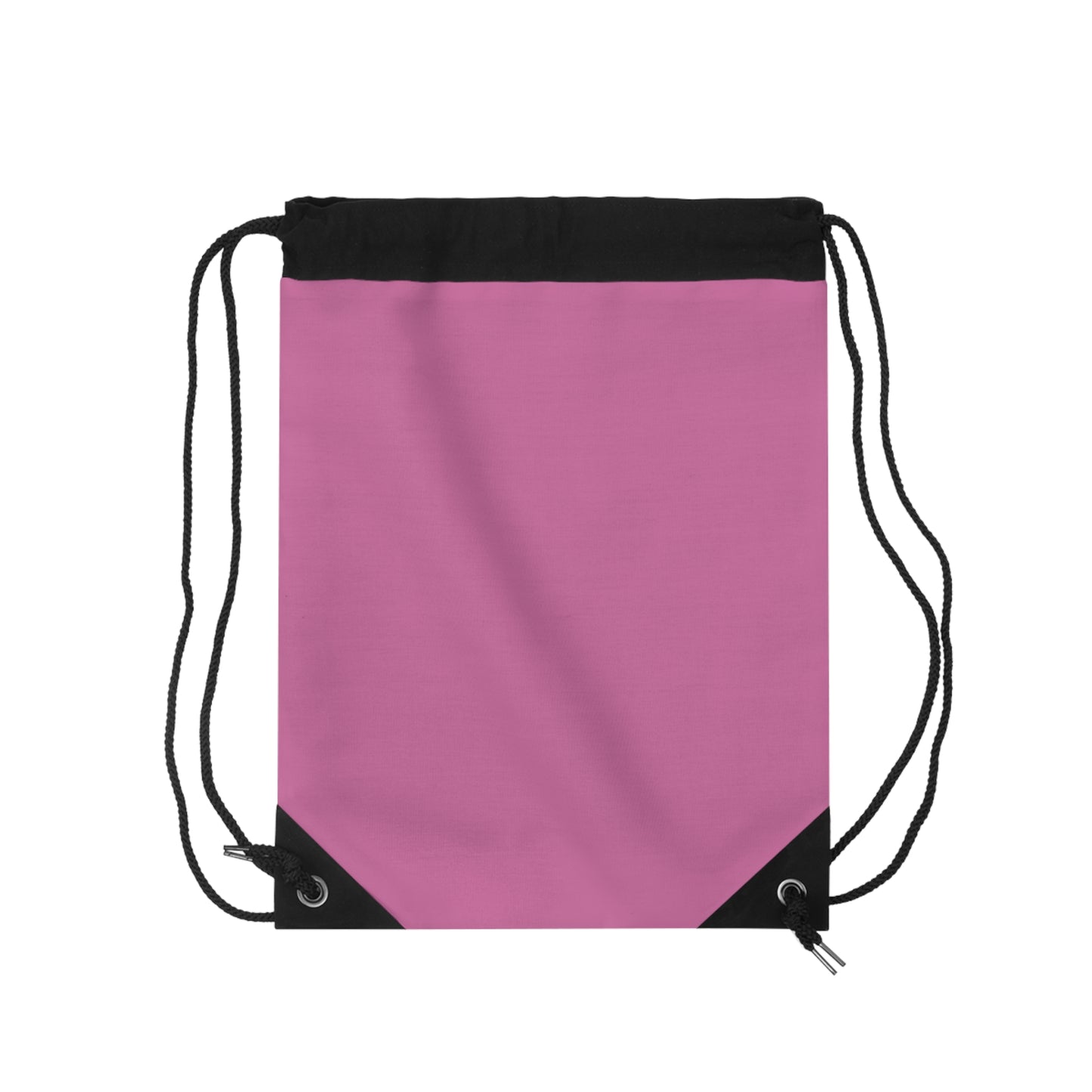 Pink Drawstring Bag