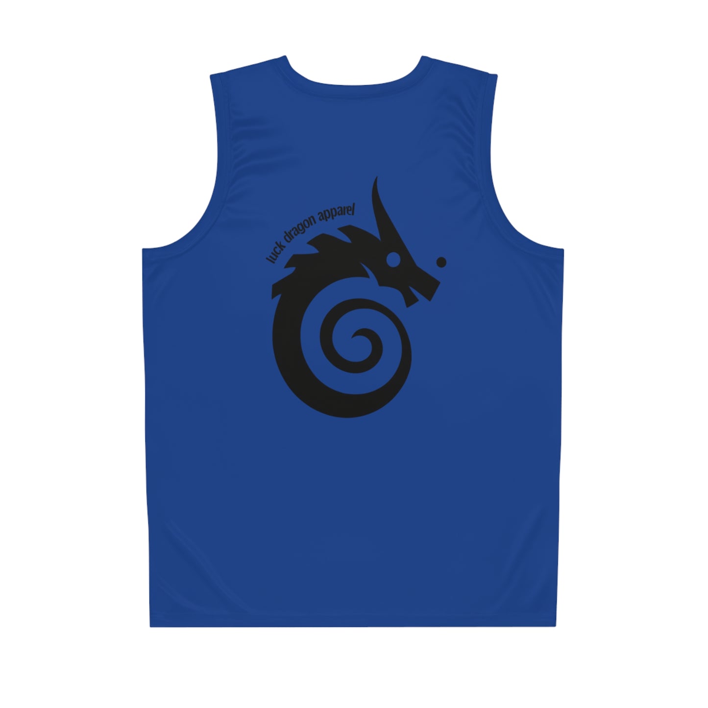 Blue Basketball Jersey (AOP)