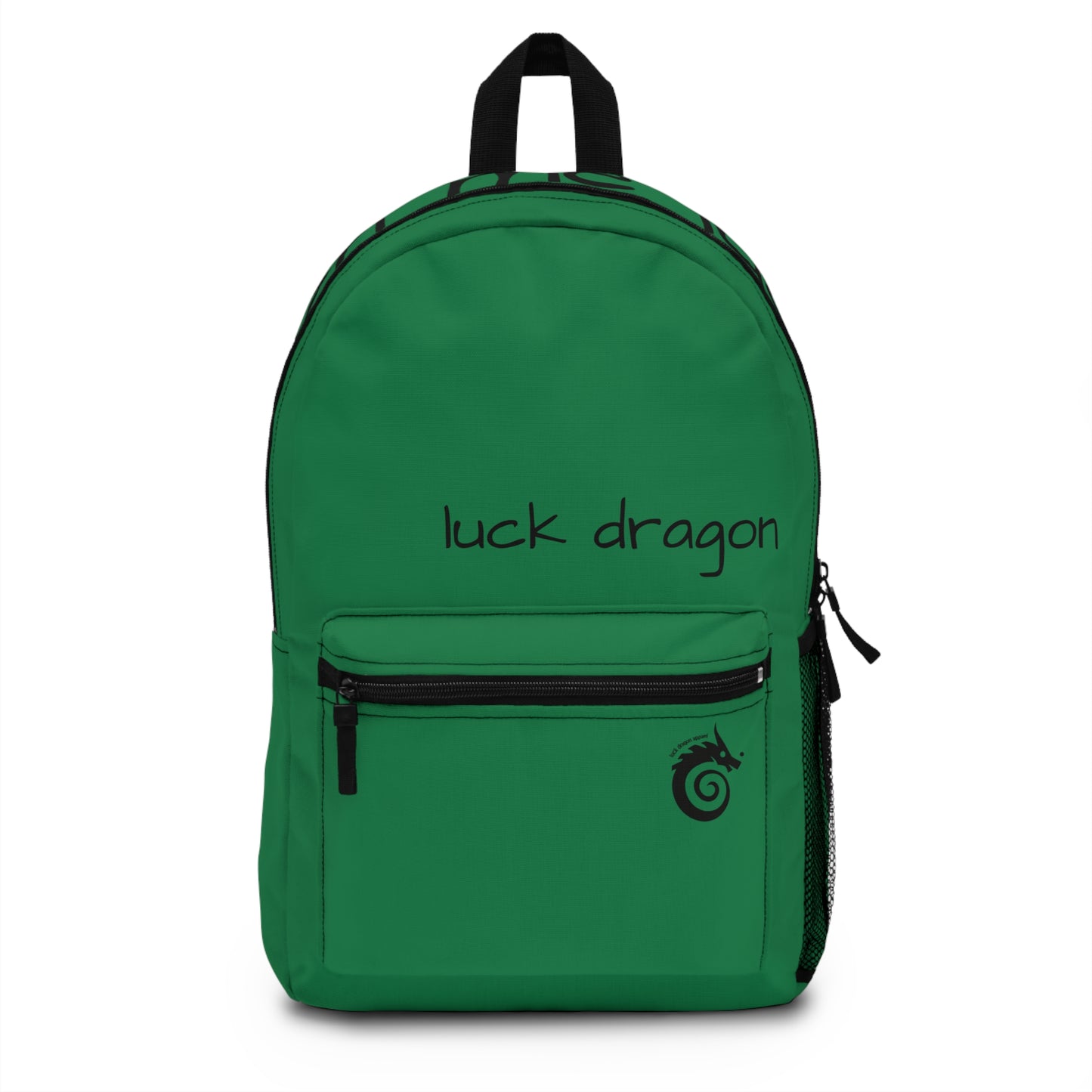 Green Backpack