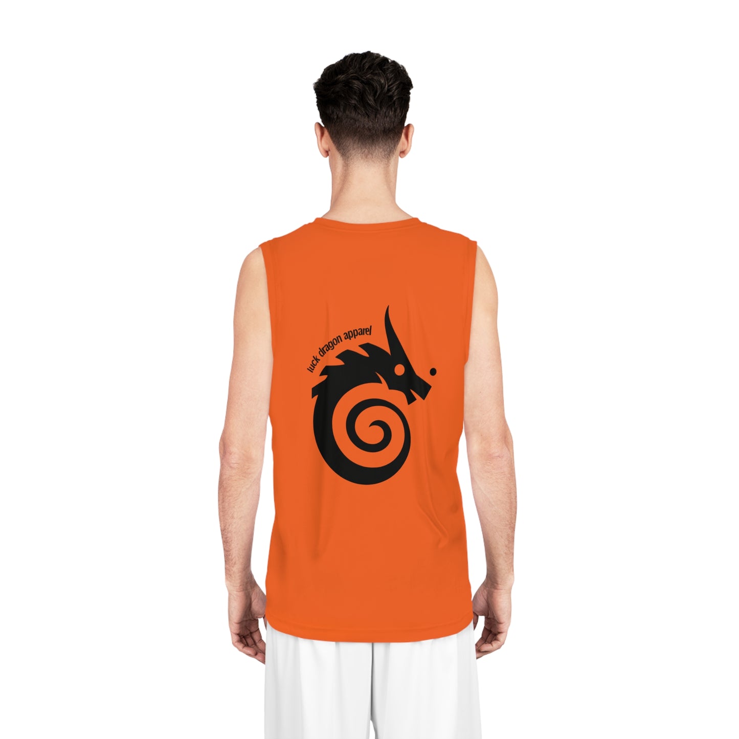 Orange Basketball Jersey (AOP)