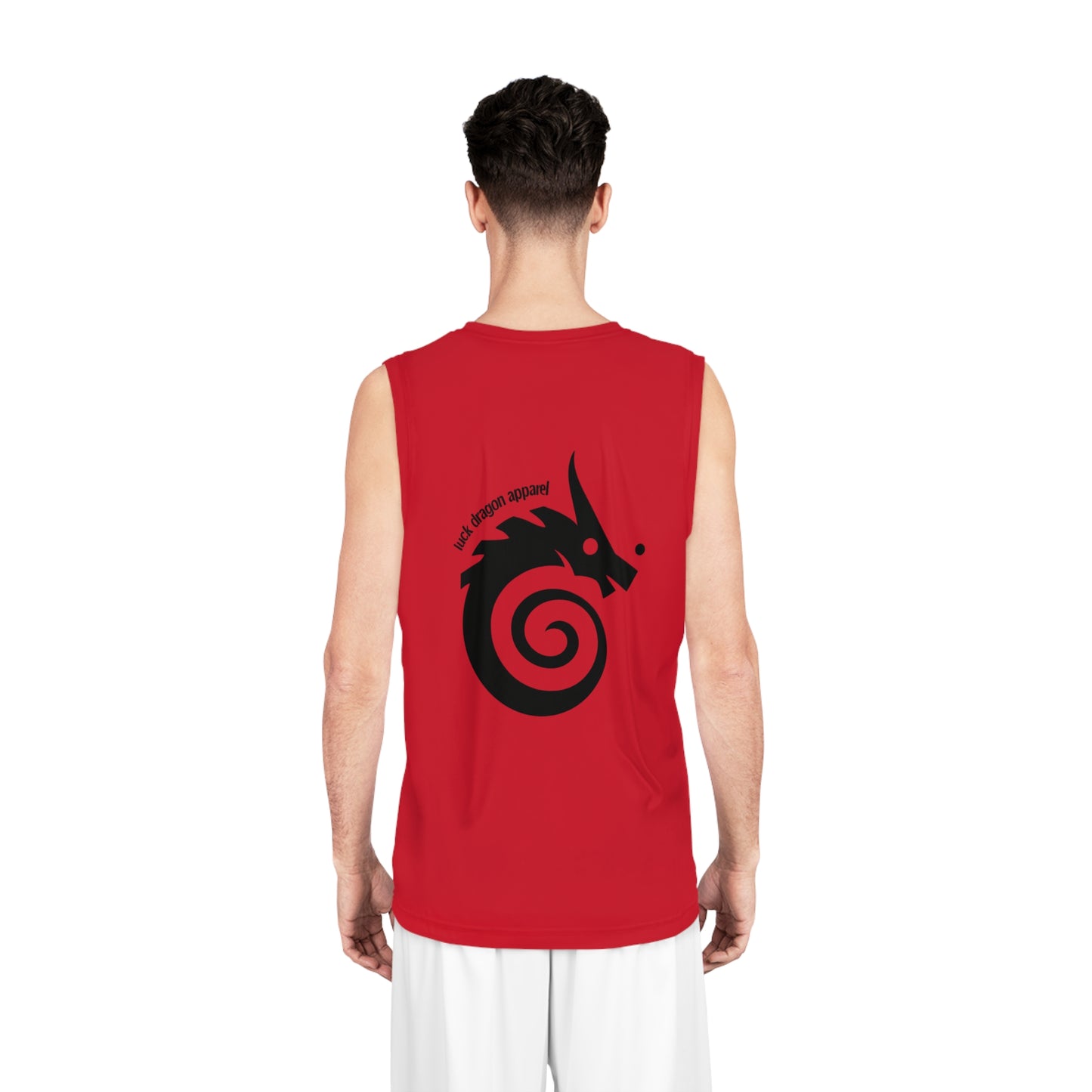 Red Basketball Jersey (AOP)