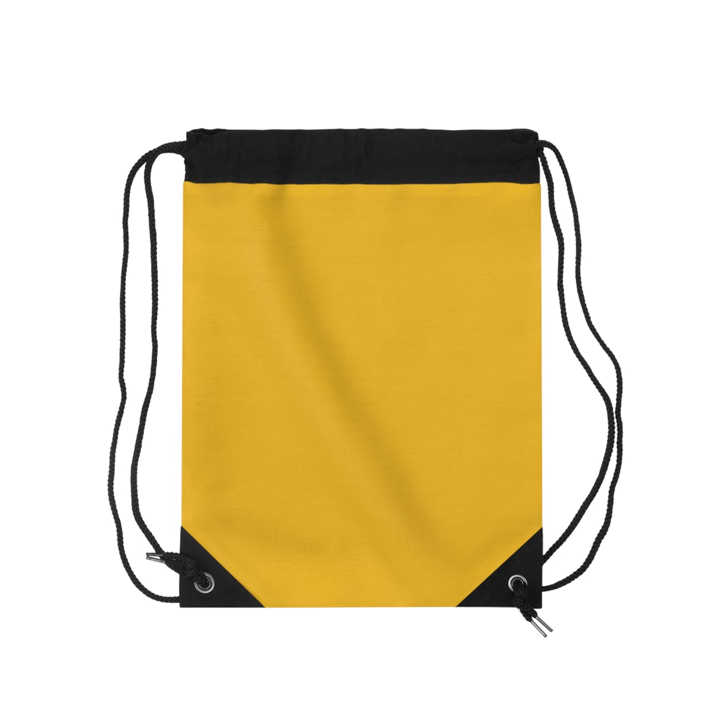 Yellow Drawstring Bag